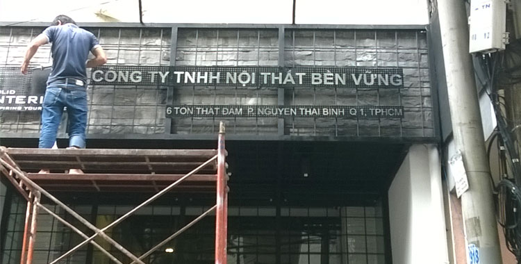 lam bang hieu cty dat ngoai troi